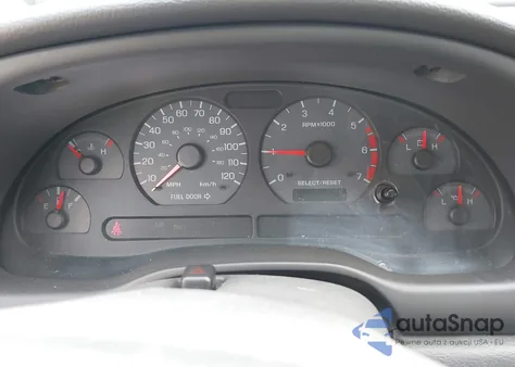 2001 Ford Mustang z USA, uszkodzony, nr VIN 1FAFP44451F208230